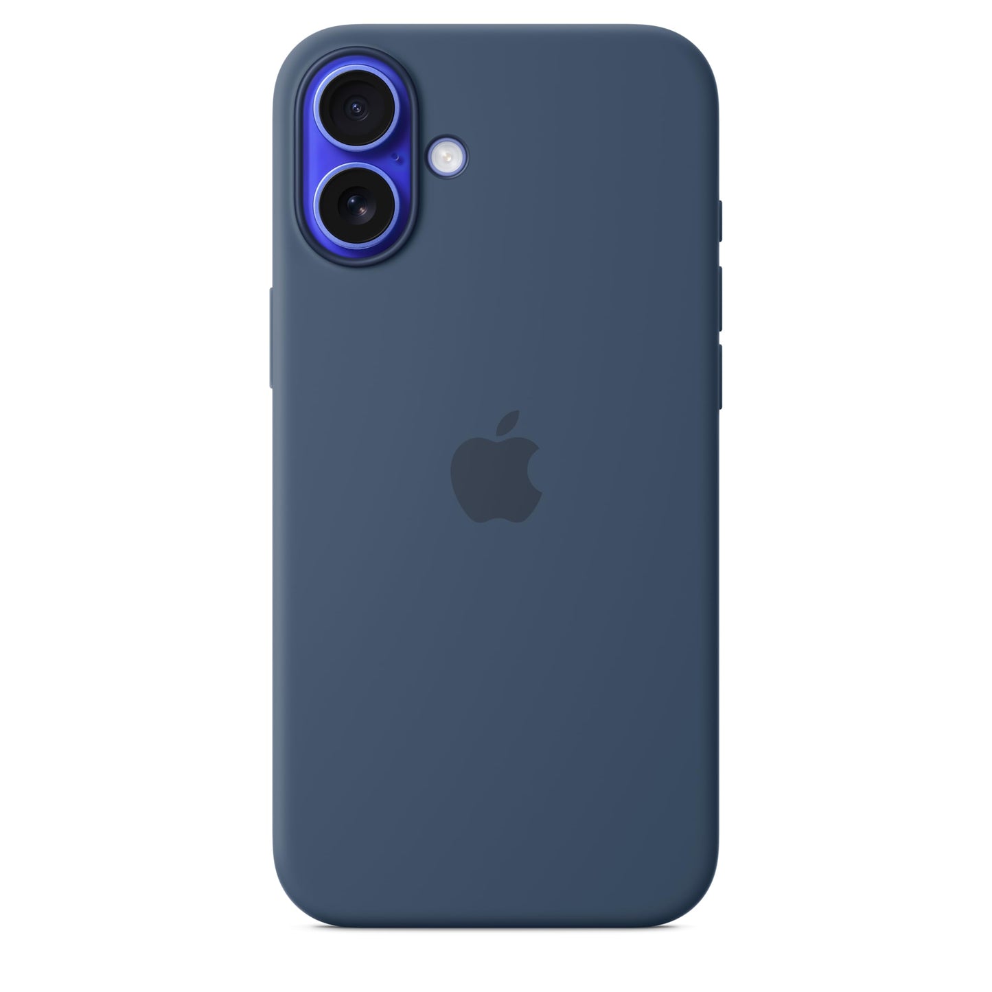 Apple iPhone 16 Plus Silicone Case with MagSafe – Denim  - MYYA3ZM/A