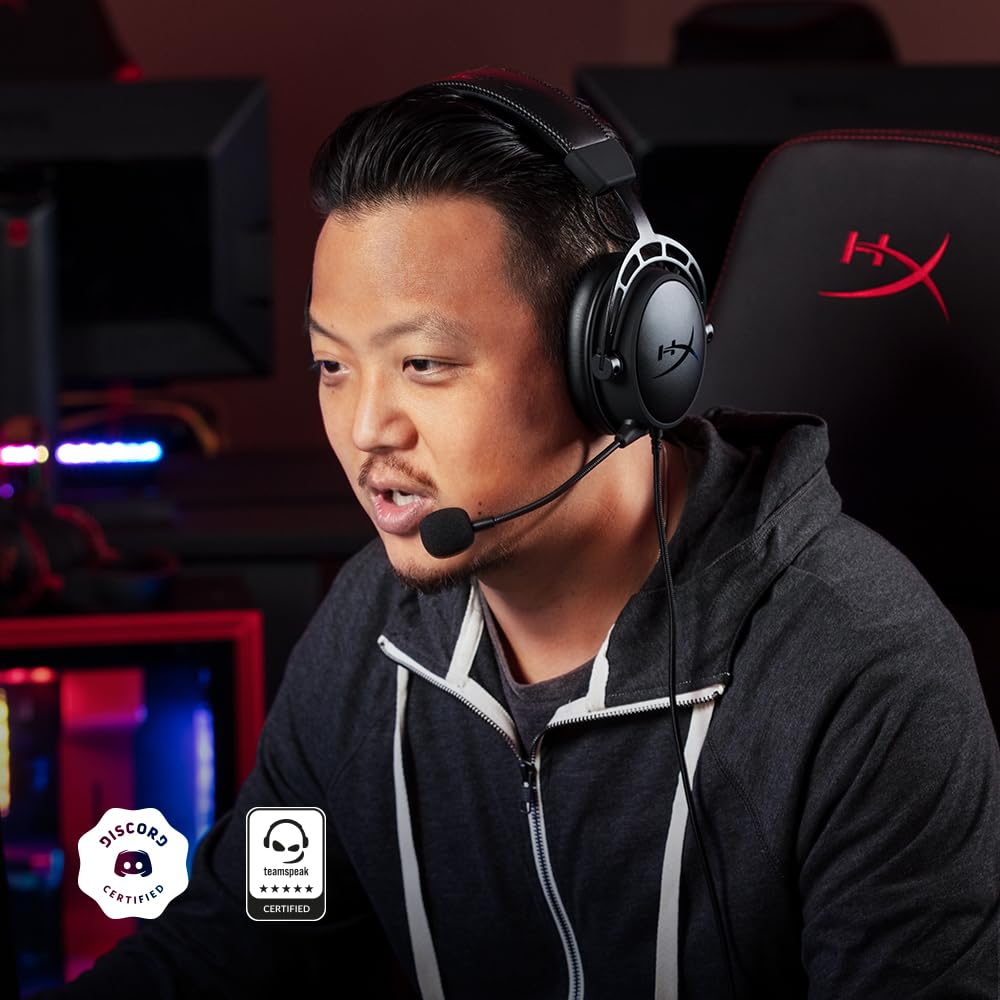 HyperX Cloud Alpha gaming headset