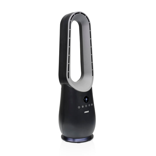 Ventilator fără lame Princess - 70W - Lumină ambientală - Consum redus - Oscilație 75° - 3 viteze - 351590 - 01.351590.01.001