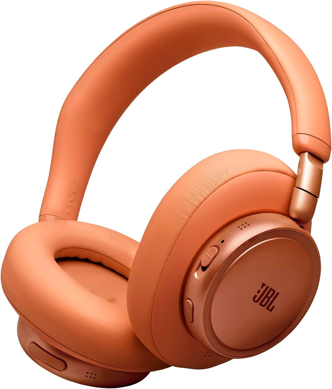 JBL Live 780NC Wireless Over-Ear Headphones with Noise Cancelling, Orange - JBLLIVE780NCORG