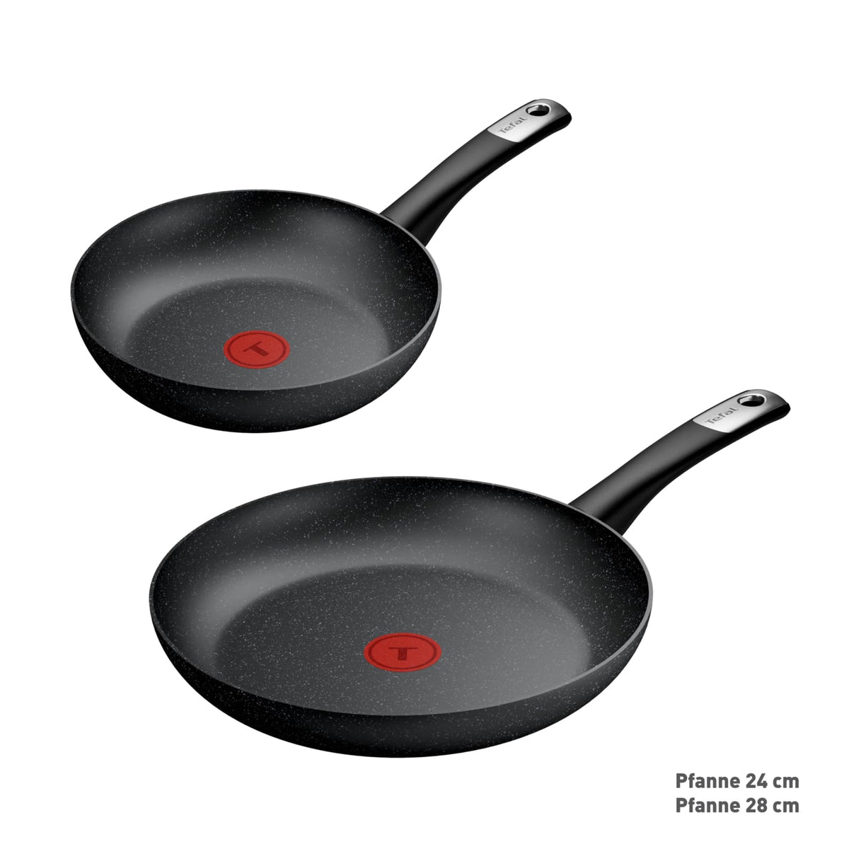 Tefal Explore Stone G7 Frying Pan Set 24/28 cm, Non-stick, Induction G01190 - G0119032