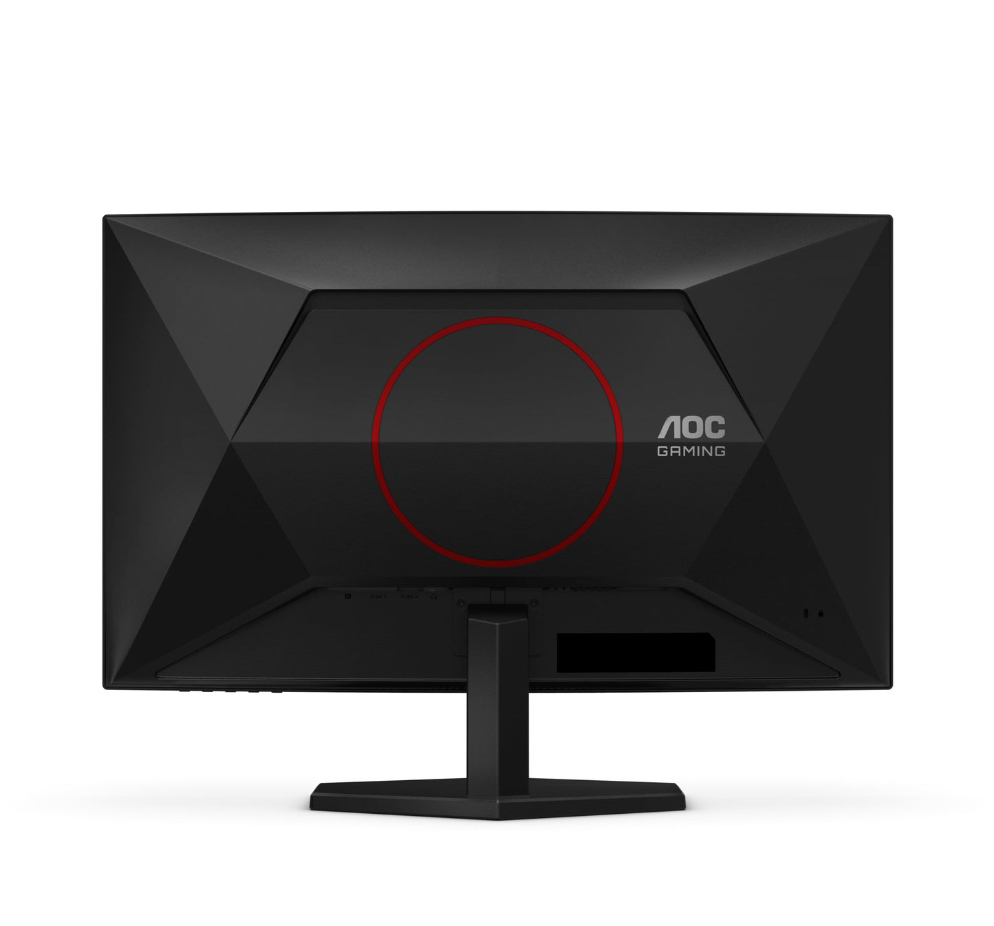 AOC C27G42E 27 inch curved, FHD gaming monitor, 180Hz, Fast VA panel, 1ms GtG, HDR10, FreeSync Premium, speakers, (1920x1080 HDMI 2X 2.0) black