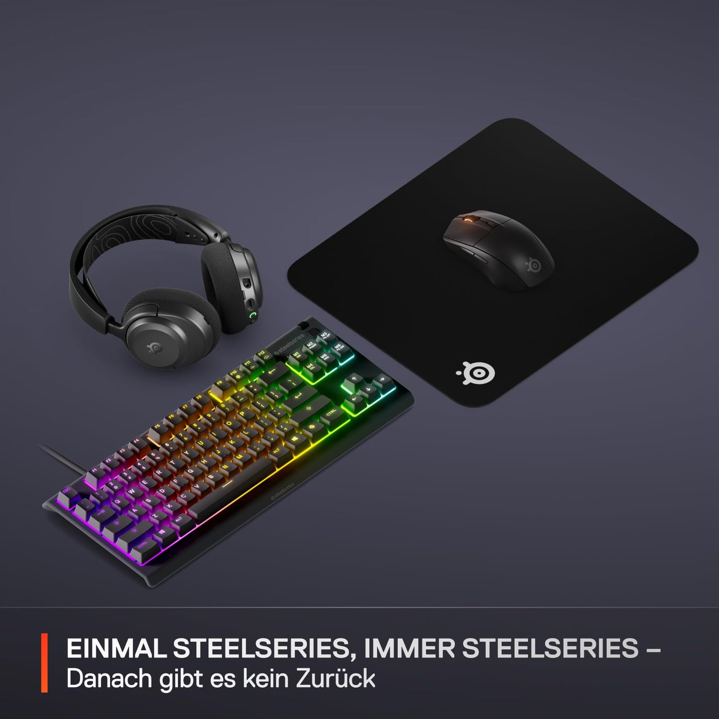 SteelSeries QcK - Gaming Mouse Pad - 63004