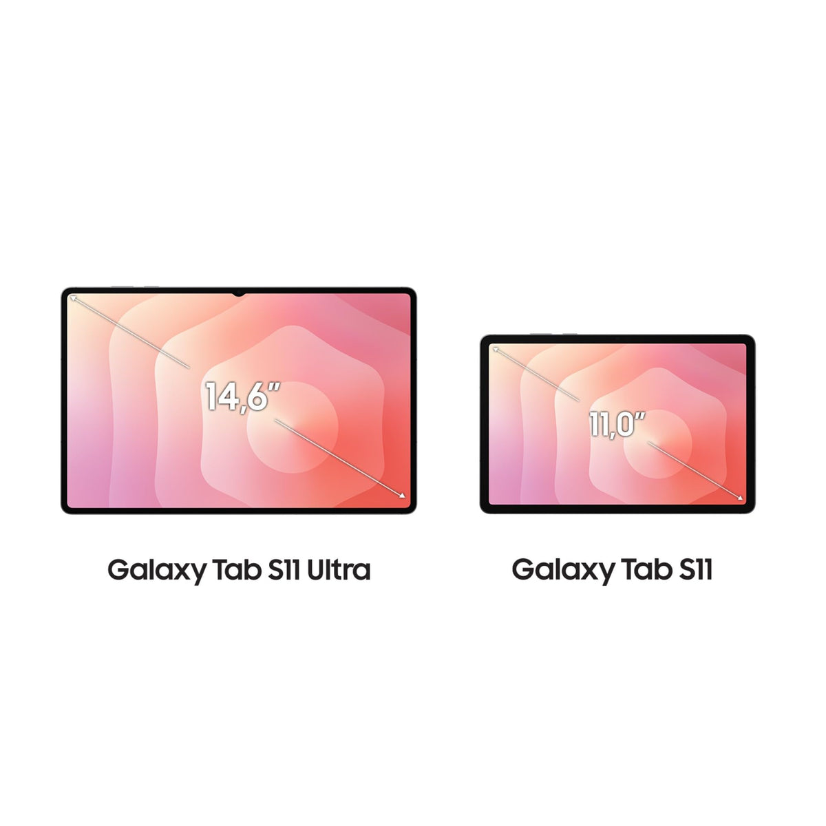 Samsung Galaxy Tab S11 Ultra 5G, AI Tablet, 5G, Lightweight Design, Versatile AI Tools, DeX, 1 TB Storage, 16 GB RAM, Long Battery Life, Gray, 3 Years Manufacturer Warranty [Exclusive on Amazon] - SM-X936BZATEUB