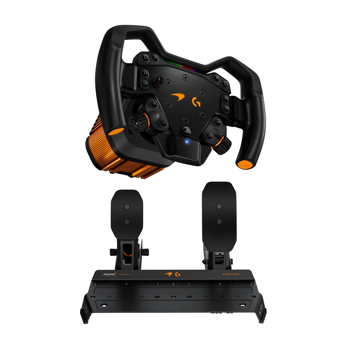 Logitech G RS50 McLaren Racing Bundle Direct Drive Wheel Base - Black - 941-000353