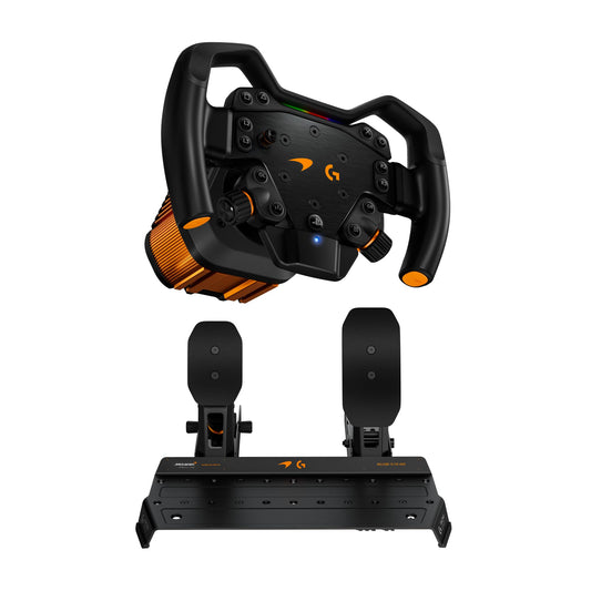 Logitech G RS50 McLaren Racing Bundle Direct Drive Wheel Base - Black - 941-000353