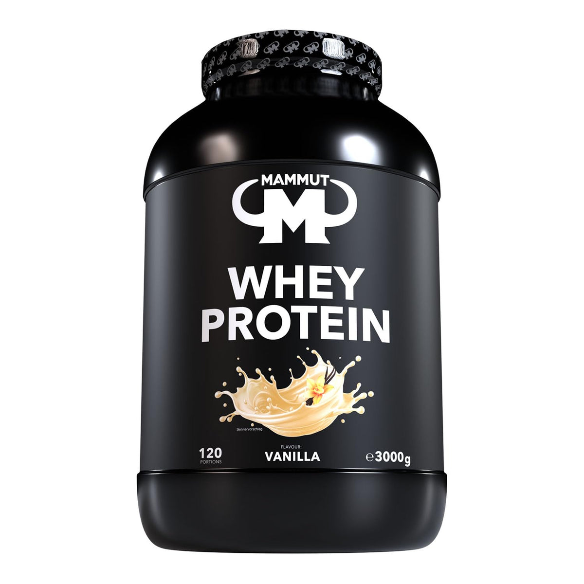Whey Protein - Vanilla - 3000 g Dose - FID64127