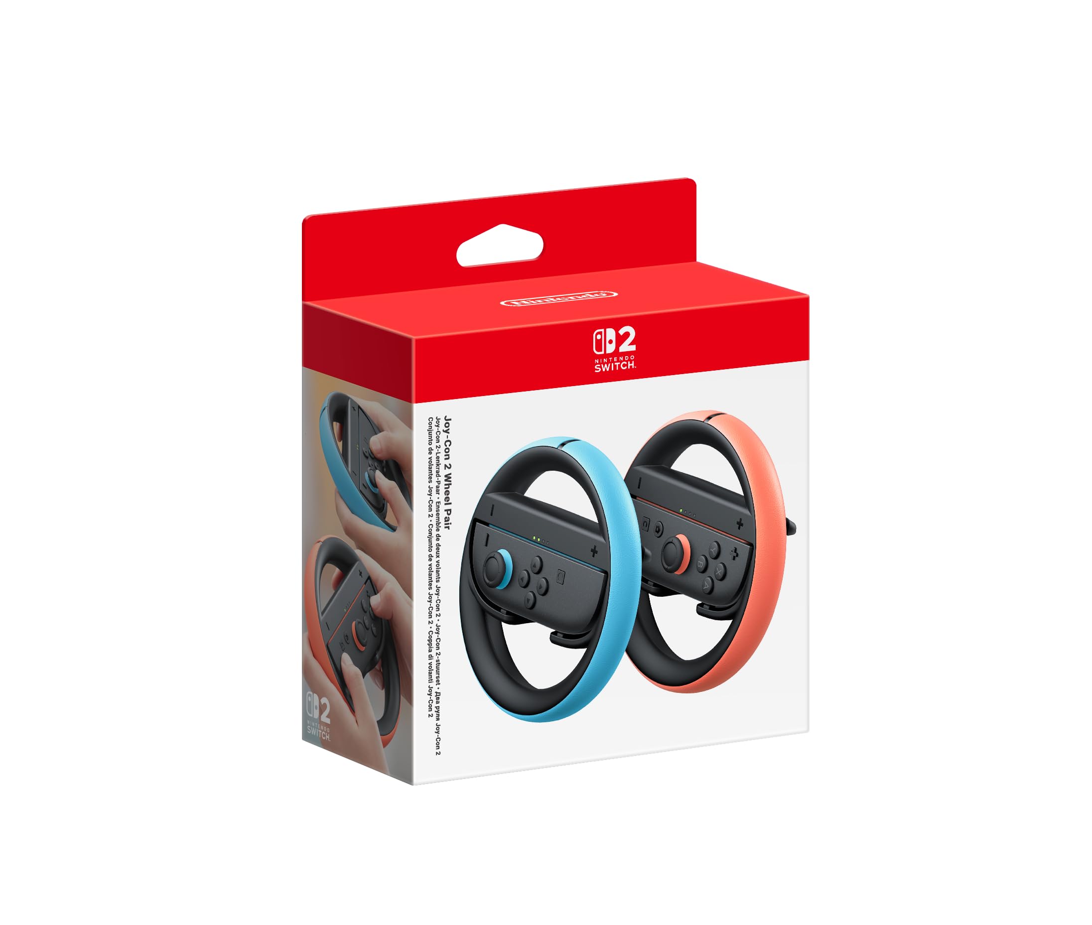 Nintendo Joy-Con 2 steering wheel pair - 10015099