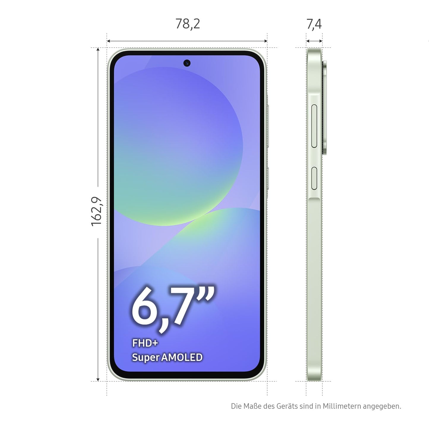 Samsung Galaxy A36 5G AI Smartphone ohne Vertrag