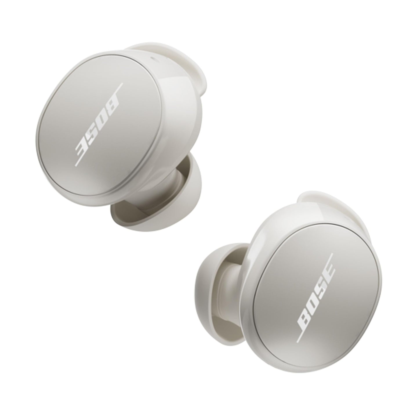 Bose QuietComfort Wireless Noise Canceling Earbuds, Lifestyle Bluetooth Earbuds for Sports and More with Active Noise Canceling, Up to 8.5 Hour Battery Life, Smoke White - 888507-0200