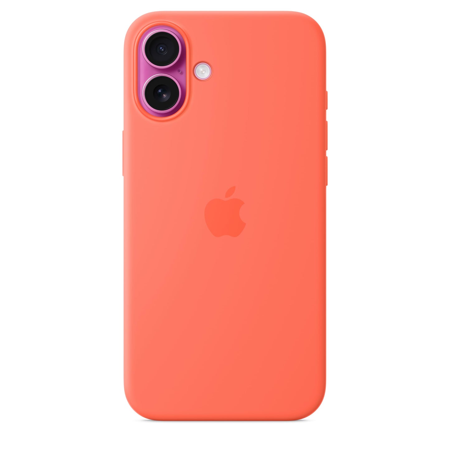 Apple iPhone 16 Plus Silicone Case with MagSafe - Tangerine  - MDGT4ZM/A
