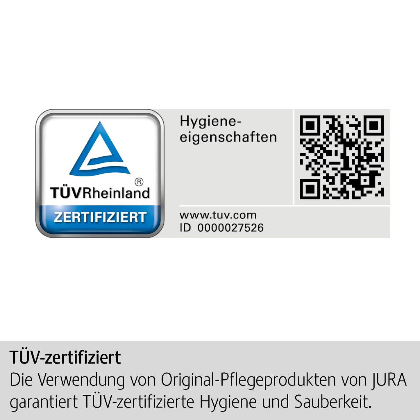 JURA original - CLARIS Smart+ filter cartridge with automatic filter recognition - TÜV-certified hygiene - pack of 4 - 25066