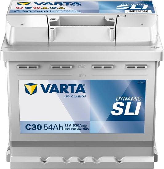 VARTA Silver Dynamic C30 car battery 12V 54Ah 530A - 930060054B912