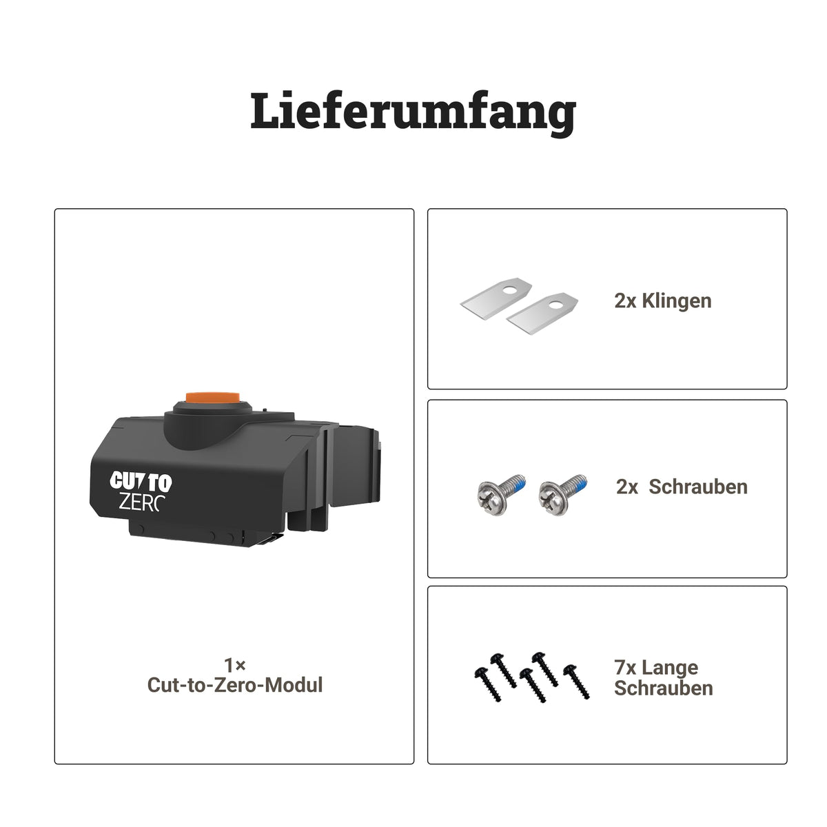 WORX WA0928 Cut-to-Zero Edge Cutting Module for Vision Cloud 4WD Models