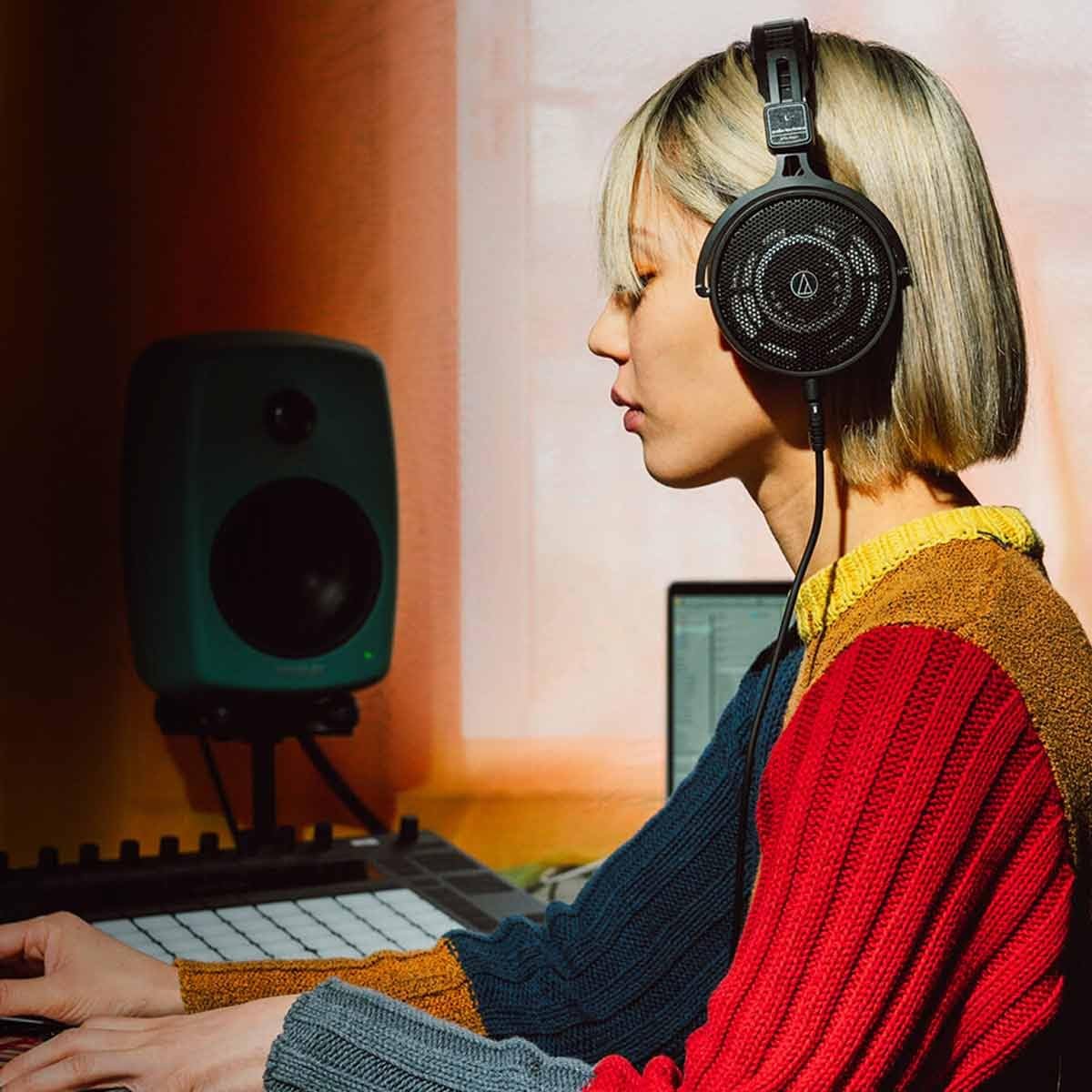 Audio-Technica ATH-R50x Căști de referință profesionale over-ear cu spate deschis