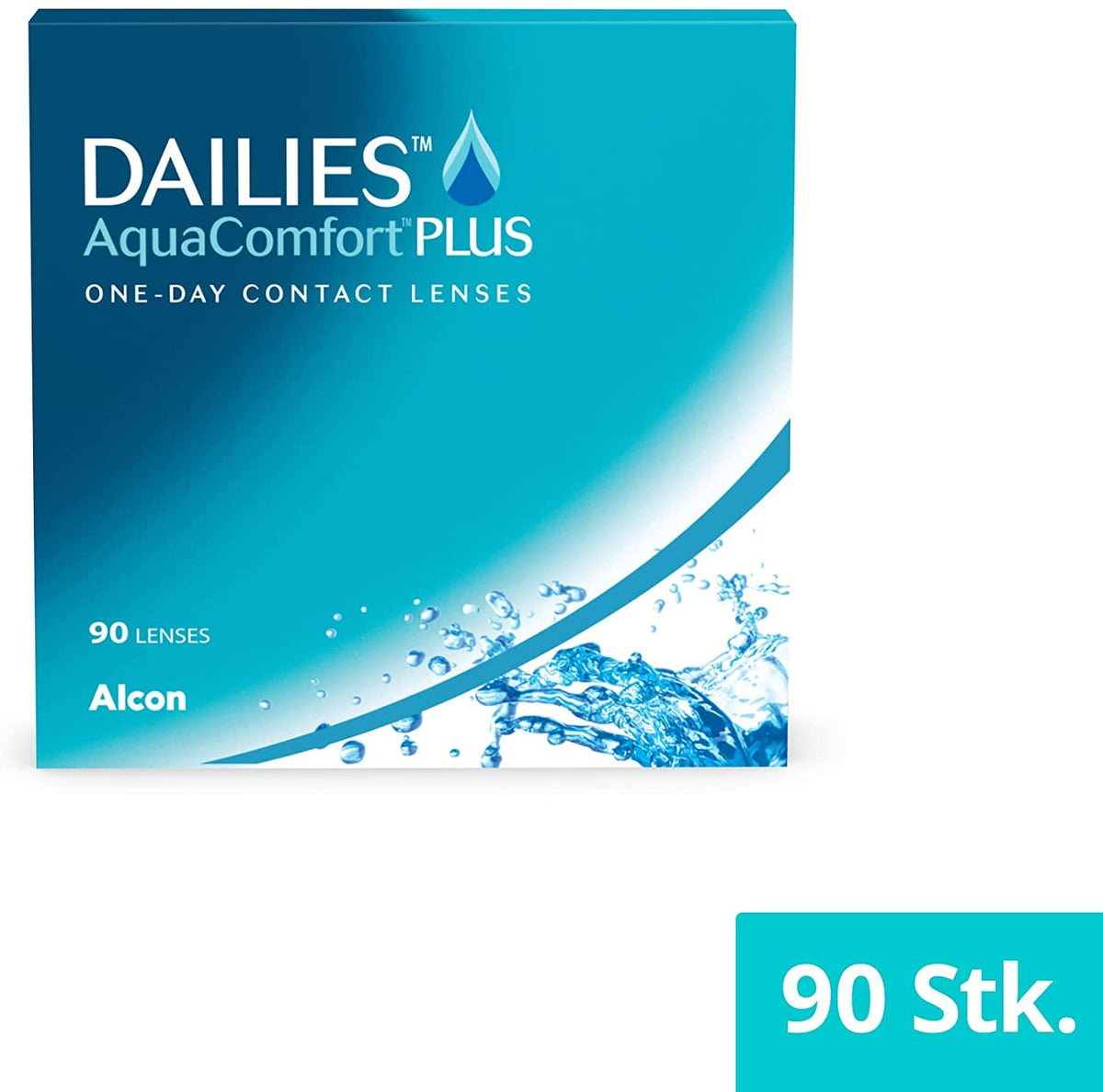 Dailies AquaComfort Plus Daily Lenses | 90 pcs | -13.50 dpt - 100058491