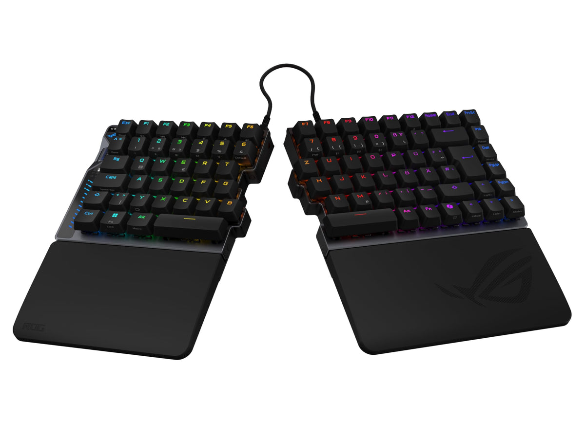 ASUS ROG Falcata 75% Wireless Split Gaming Keyboard - 90MP043H-BKDA20