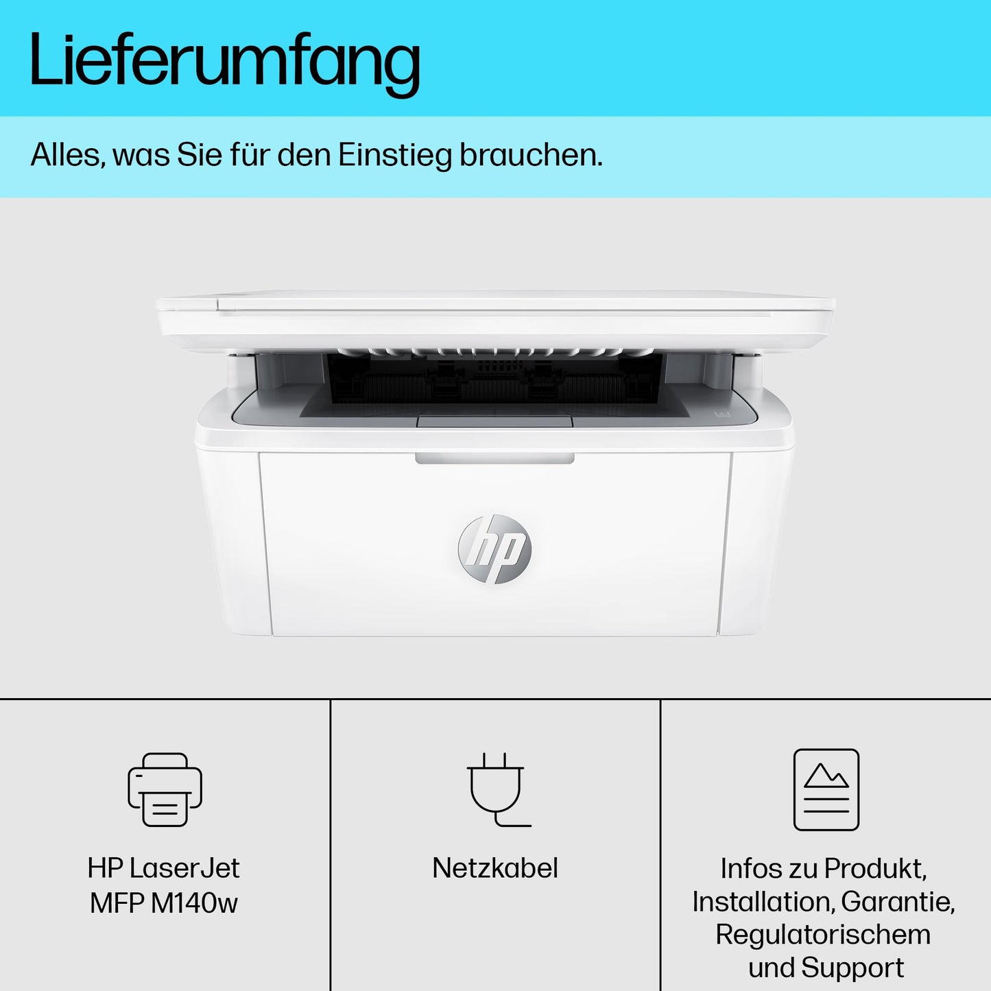 HP LaserJet MFP M140w (2A130F)