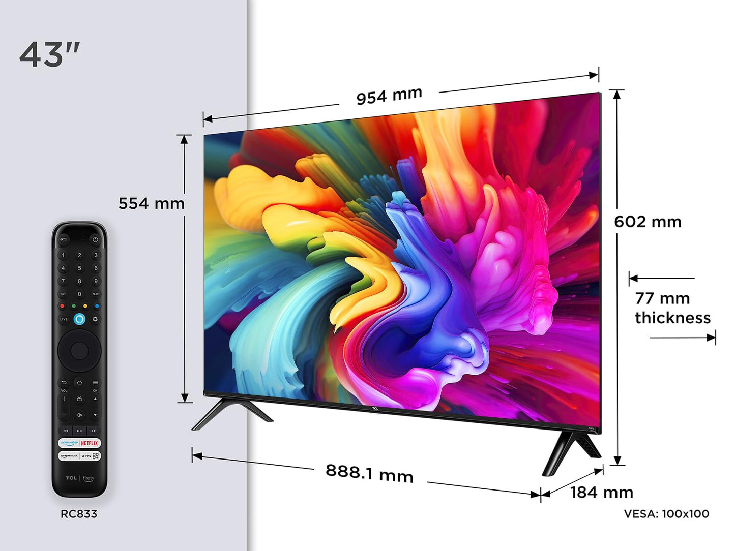 TCL 43SF560