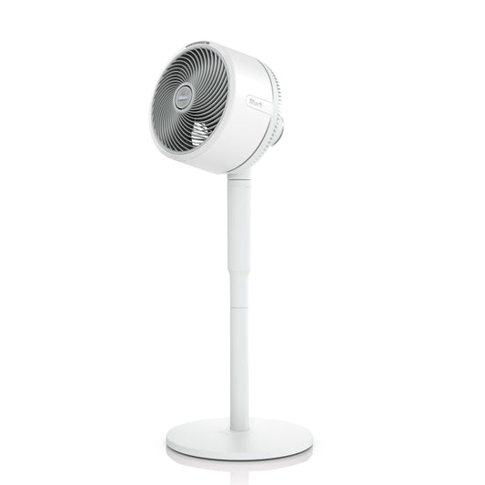 Shark FlexBreeze Ventilator silențios, ventilator hibrid cu fir și fără fir, portabil, pentru utilizare în interior și în exterior, rezistent la UV și apă, ultra puternic, ultra silențios, alb FA220EU - 0622356288651