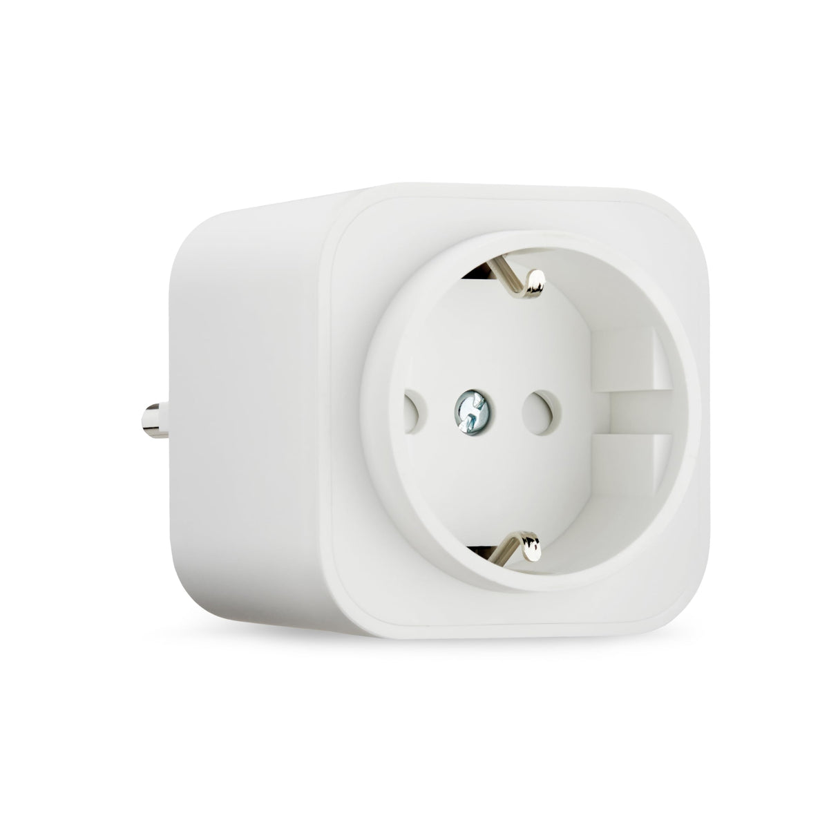 Amazon Basics Smart Wi-Fi Socket for EU Plug, Indoor Use, Compatible Only with Alexa, White, Pack of 4 - HPP-C11N-WB-4P