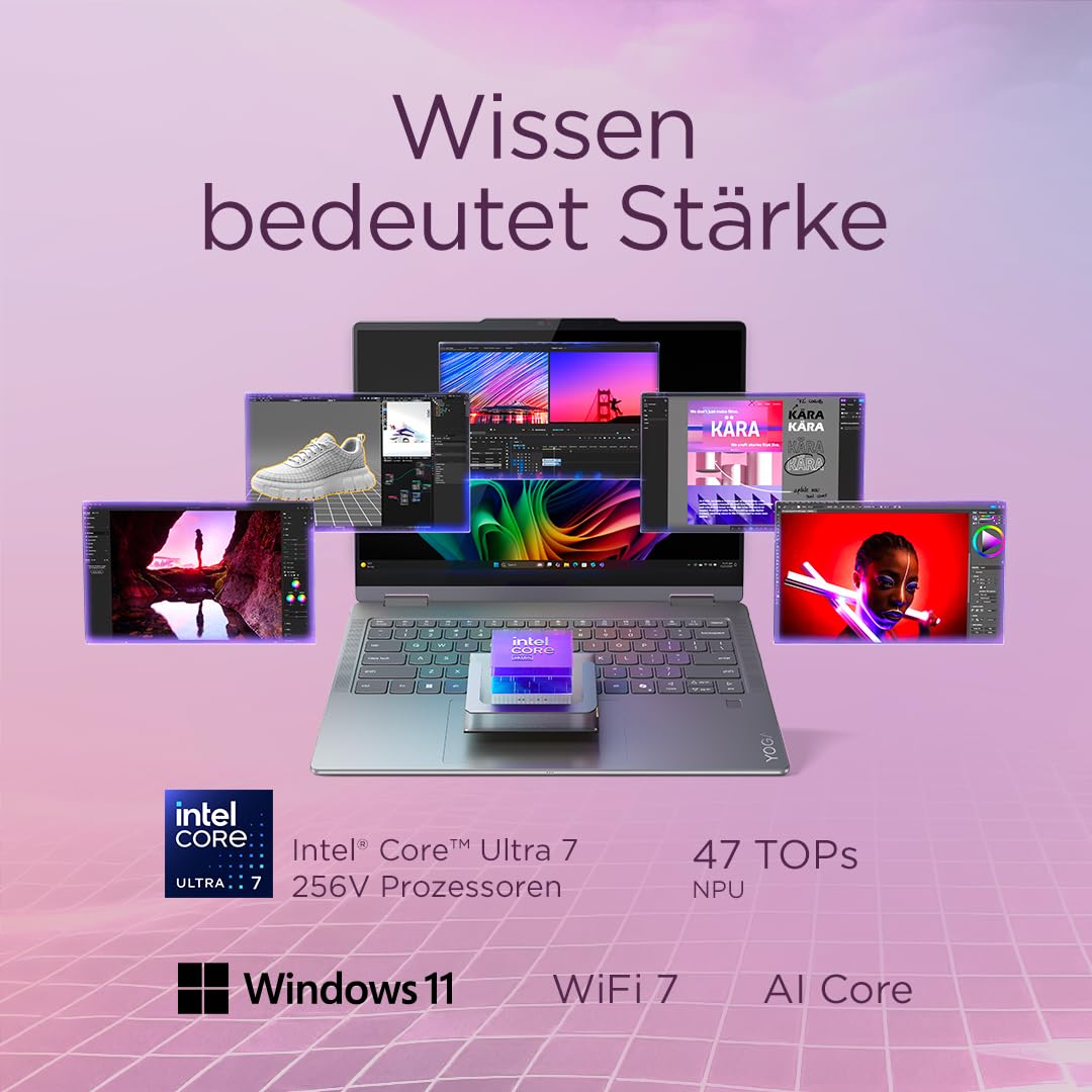 Lenovo Yoga 7 2in1 Aura Edition | Laptop | Intel Ultra 7 | 16GB | 512GB - 83JQ008YGE
