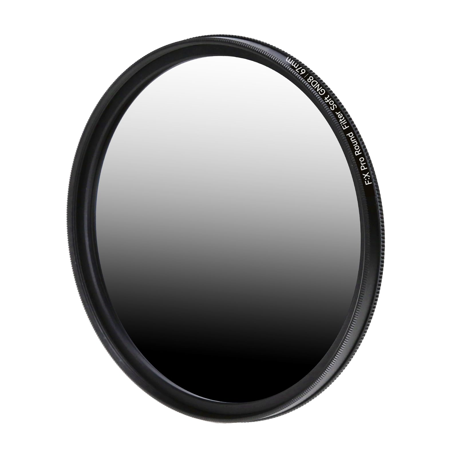 Rollei F:X Pro gray gradient round filter Soft GND 8 screw filter with rotating ring for adjusting the gradient along the axis of rotation Ideal for landscape and architectural photography (67 mm)