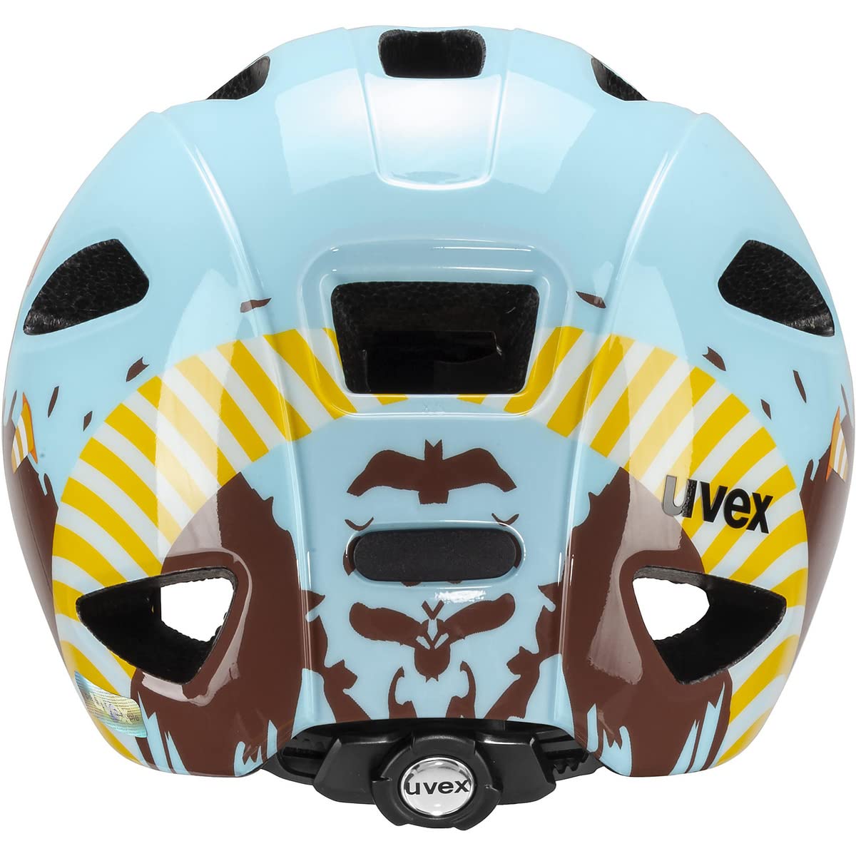 uvex OYO Style children's bicycle helmet, Digger Cloud, 45-50 cm - S4100470915