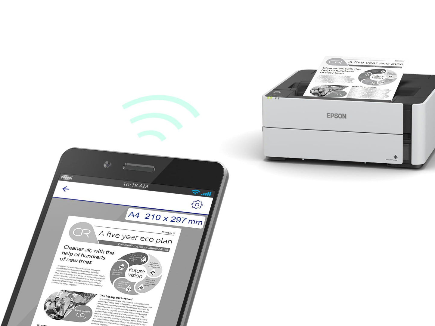 Epson EcoTank M1180 (C11CG94402)