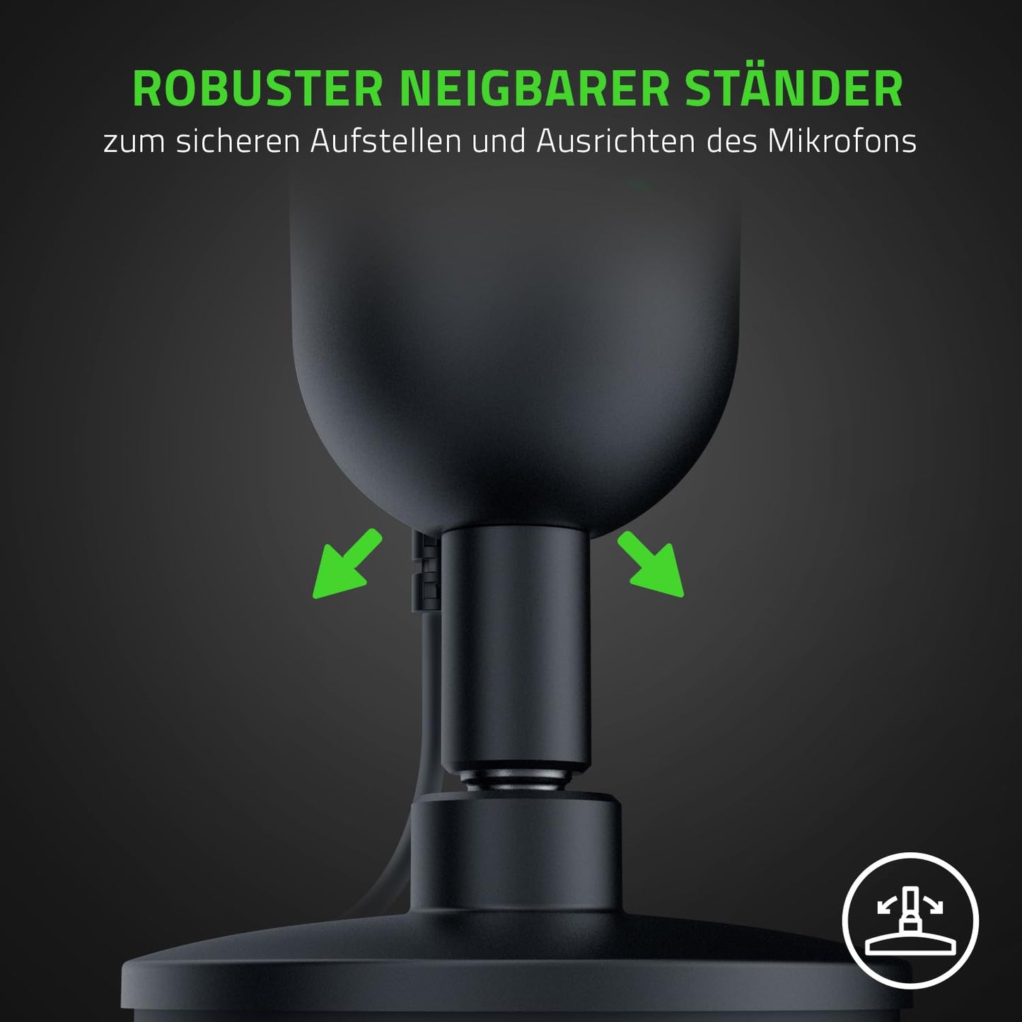 Razer Seiren Mini - USB condenser microphone for streaming - RZ19-03450100-R3M1