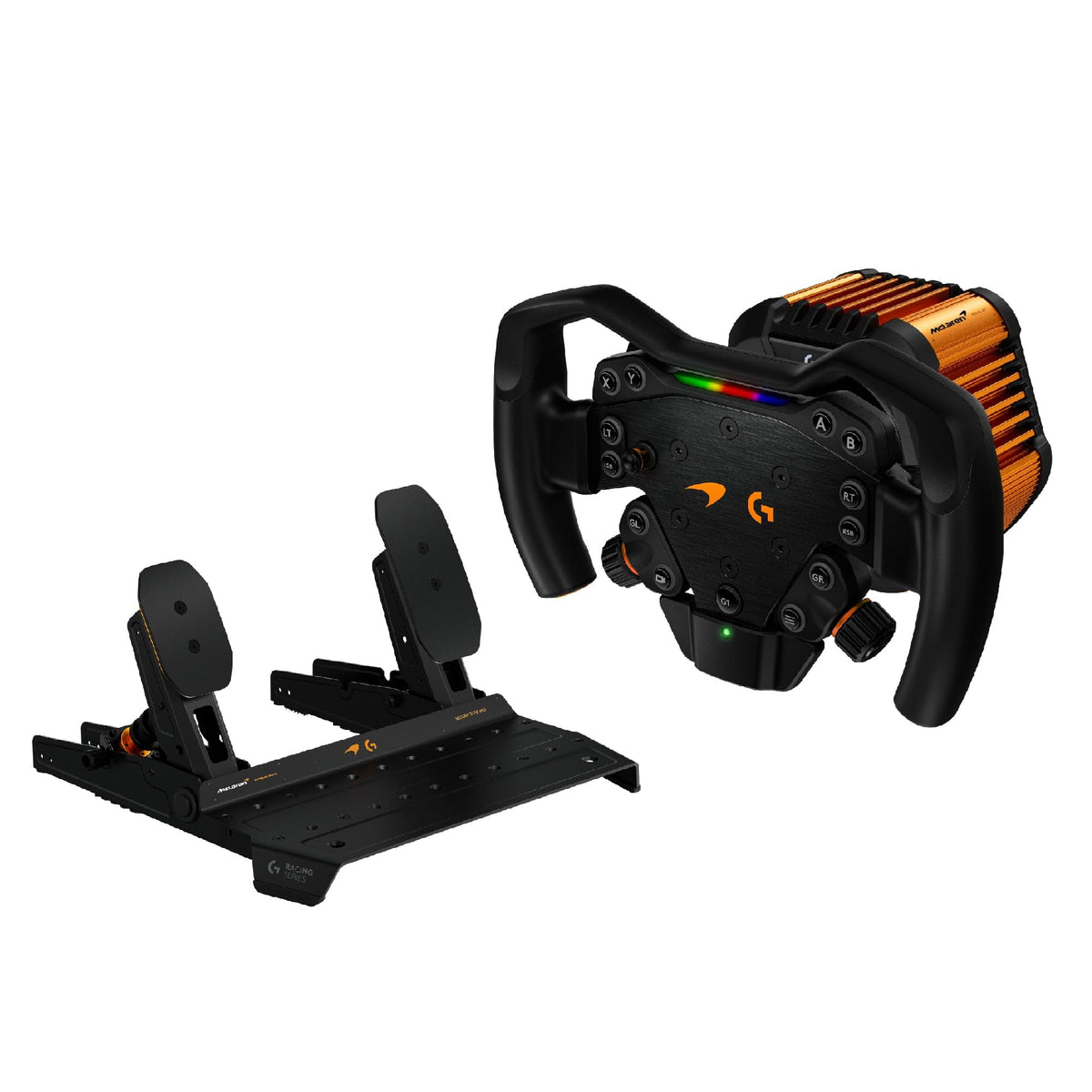Logitech G RS50 McLaren Racing Bundle Direct Drive Wheel Base - Black - 941-000353