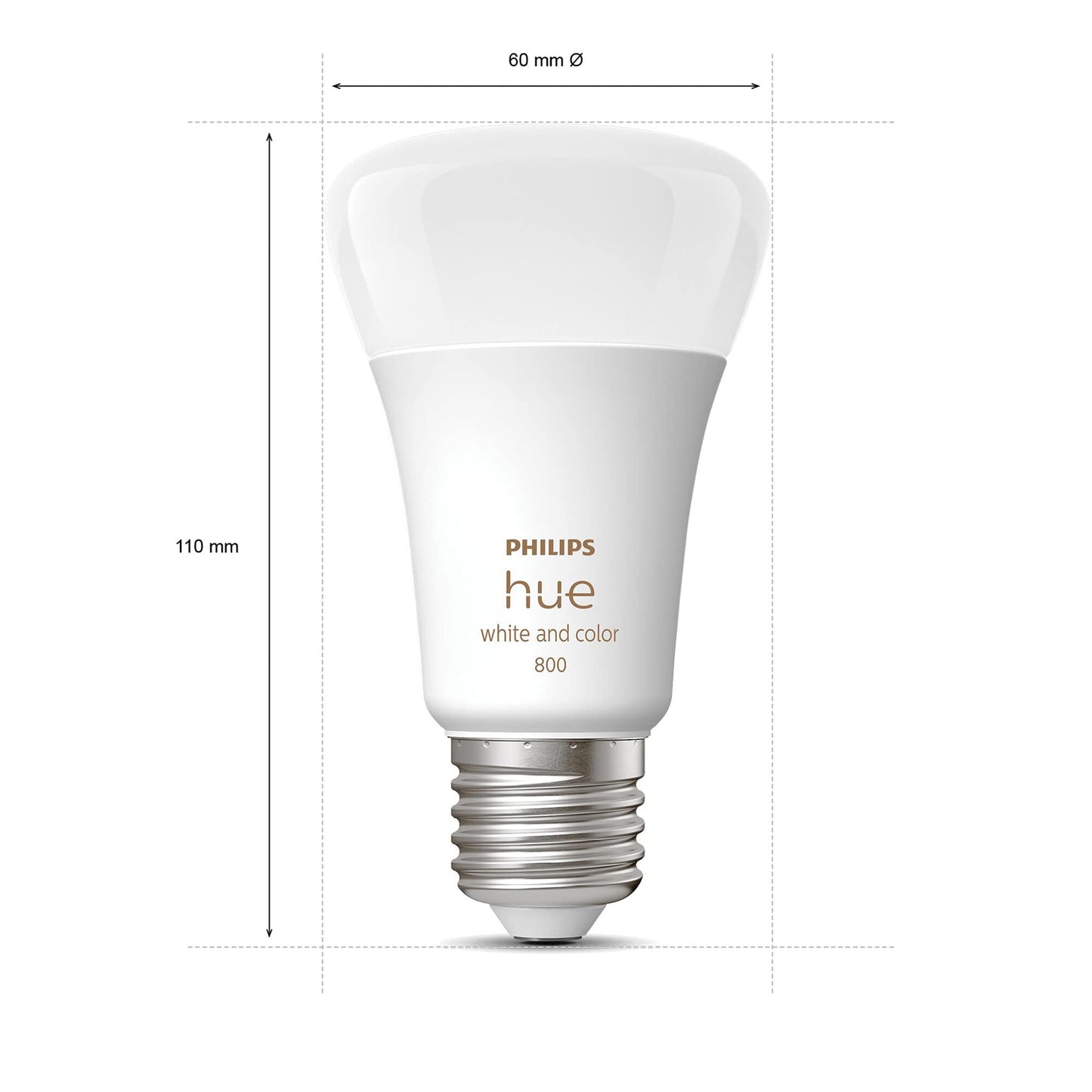 Philips Hue White & Color Ambiance E27 LED Glühbirne - 469747