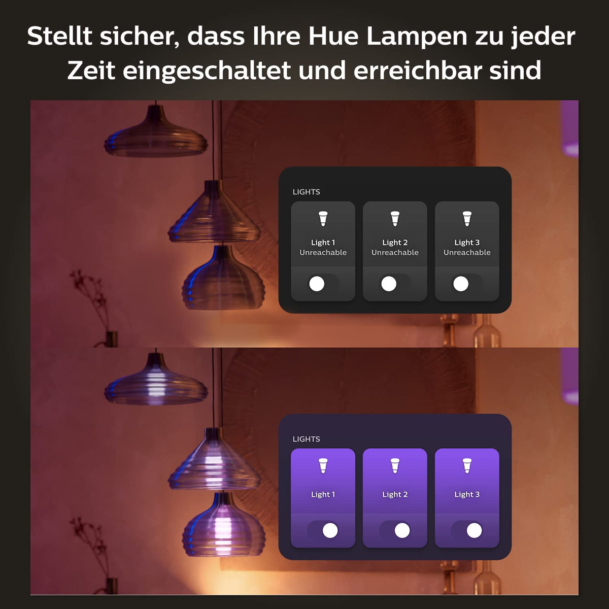 Philips Hue Wall Switch Module, Light Switch, White - 929003017101