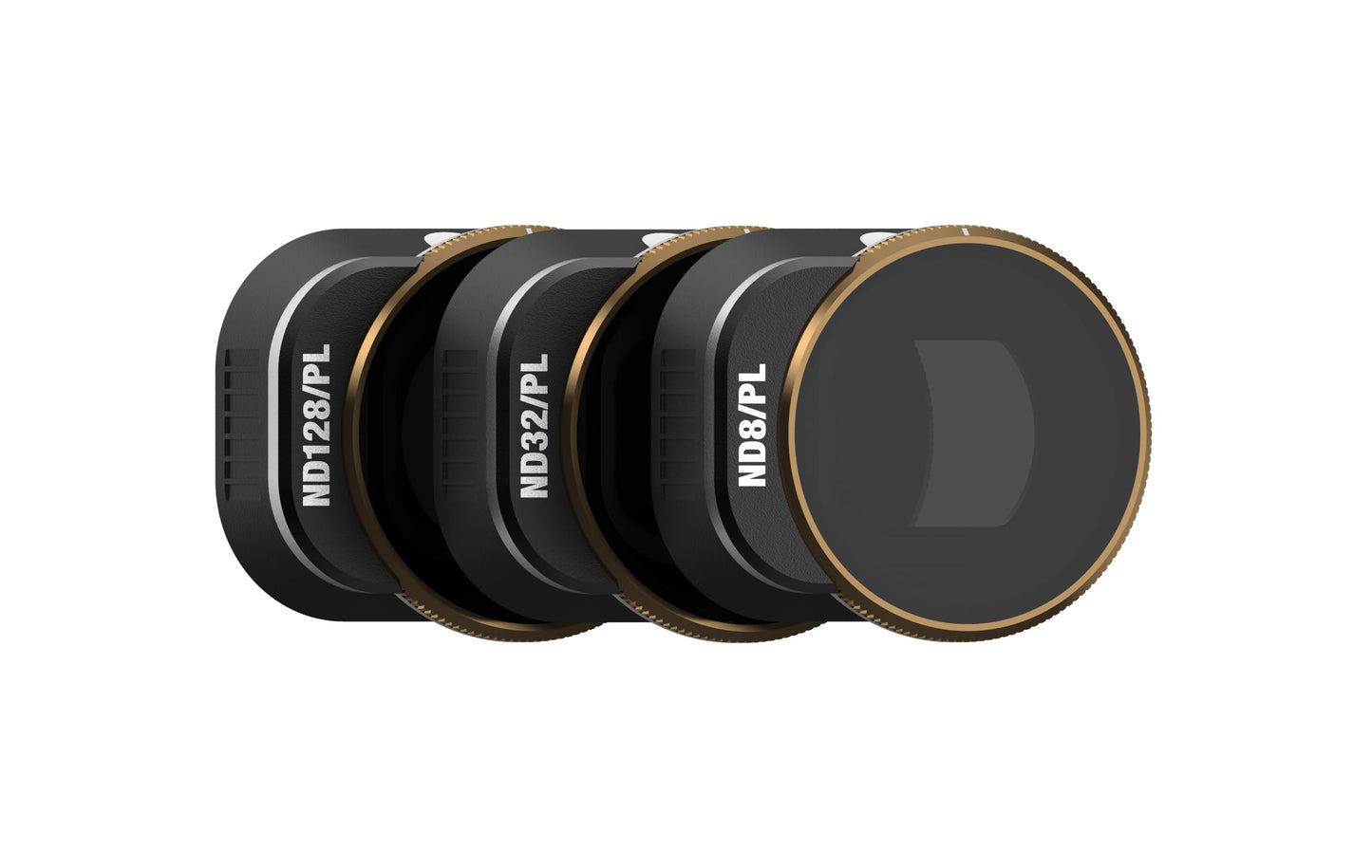 PolarPro - DJI Mini 4 Pro Vivid ND8/PL + ND32/PL + ND128/PL (3-Pack) - Filter set for DJI Mini 4 - MINI3-PRO-VIVID