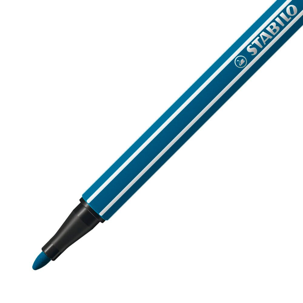 STABILO - Premium felt-tip pen - Pen 68 - ARTY - pack of 30 - EO6830-1-20