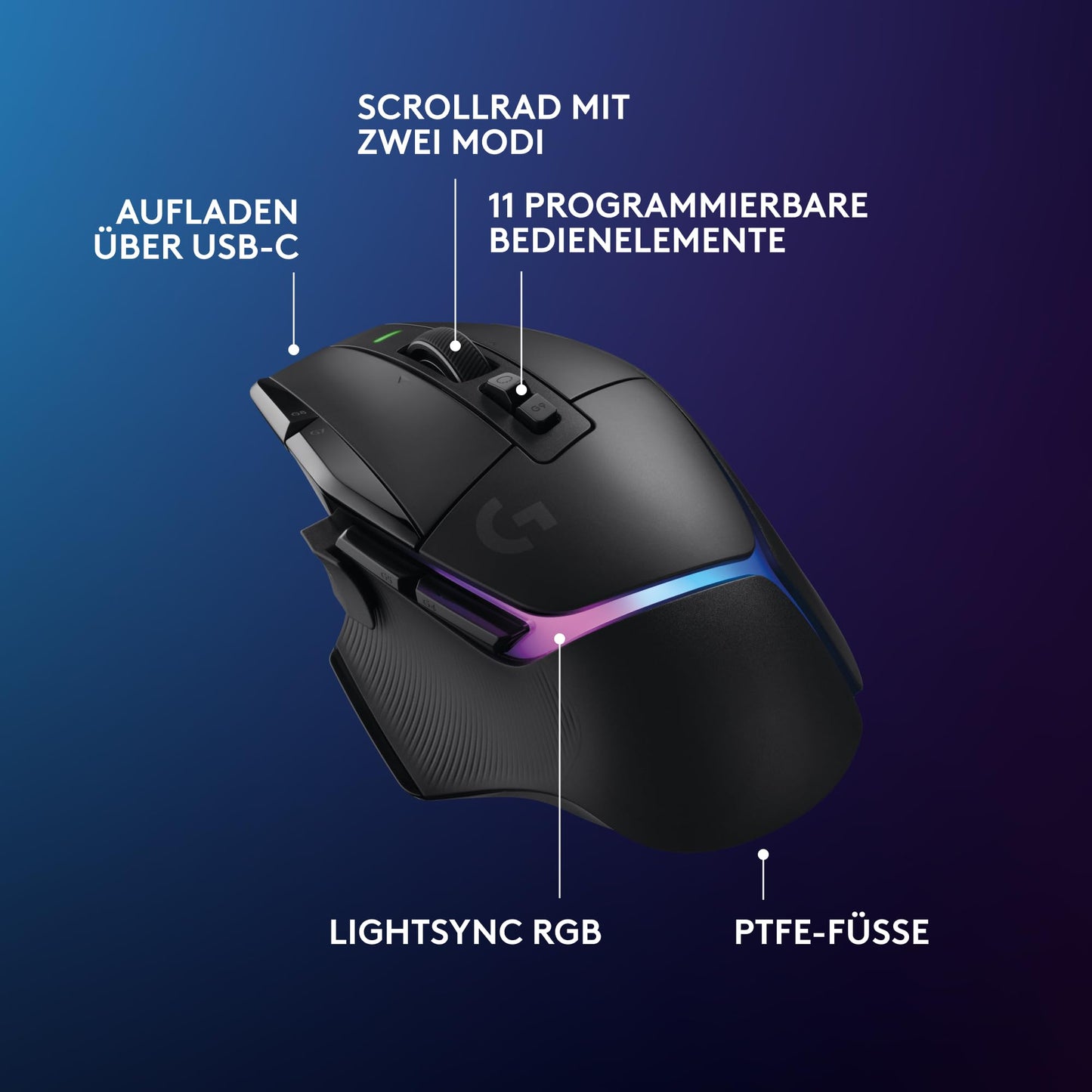 Logitech G502 X Plus Black (910-006162)