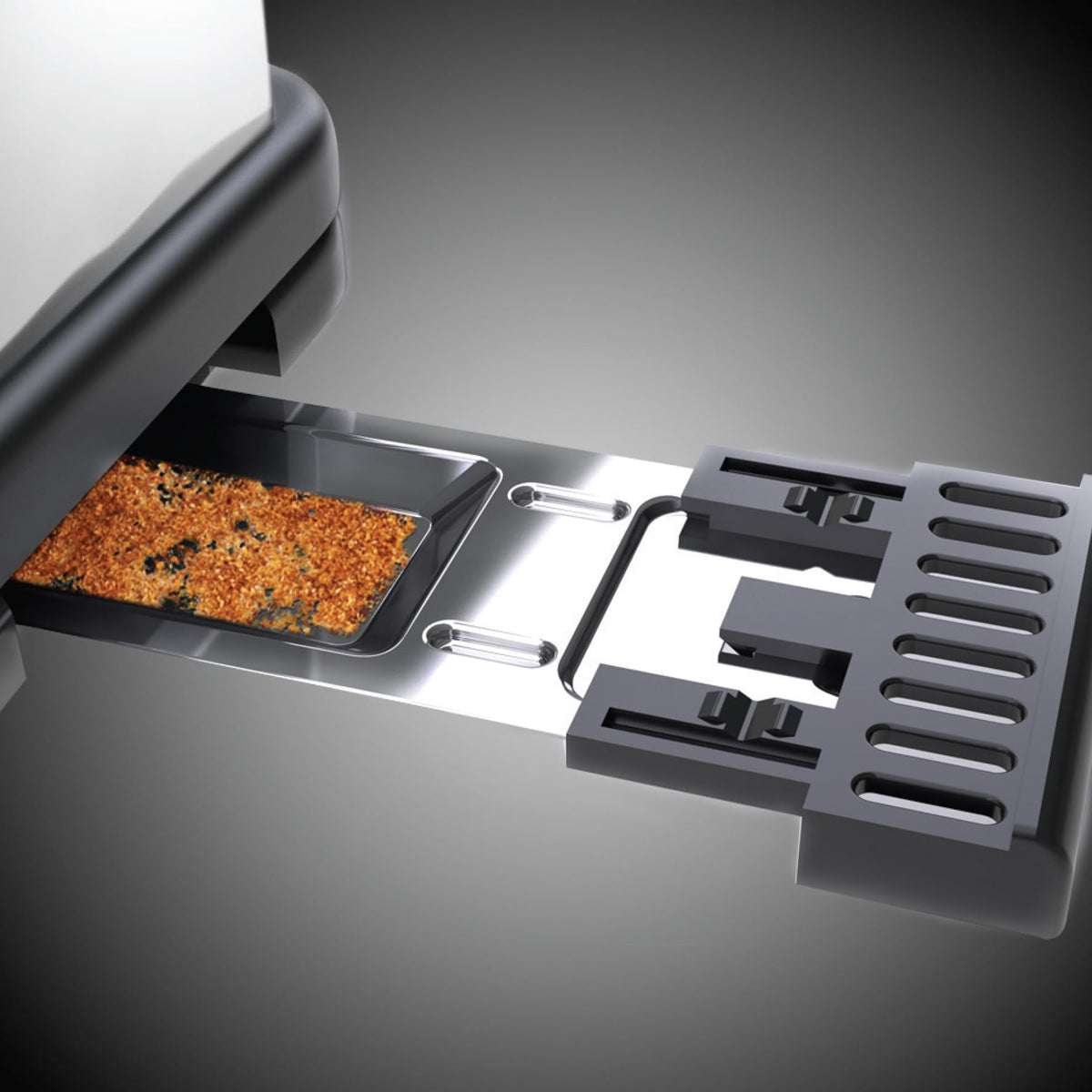 Russell Hobbs Toaster Victory, Stainless Steel, Long Slot, 2-Slice - 23510-56