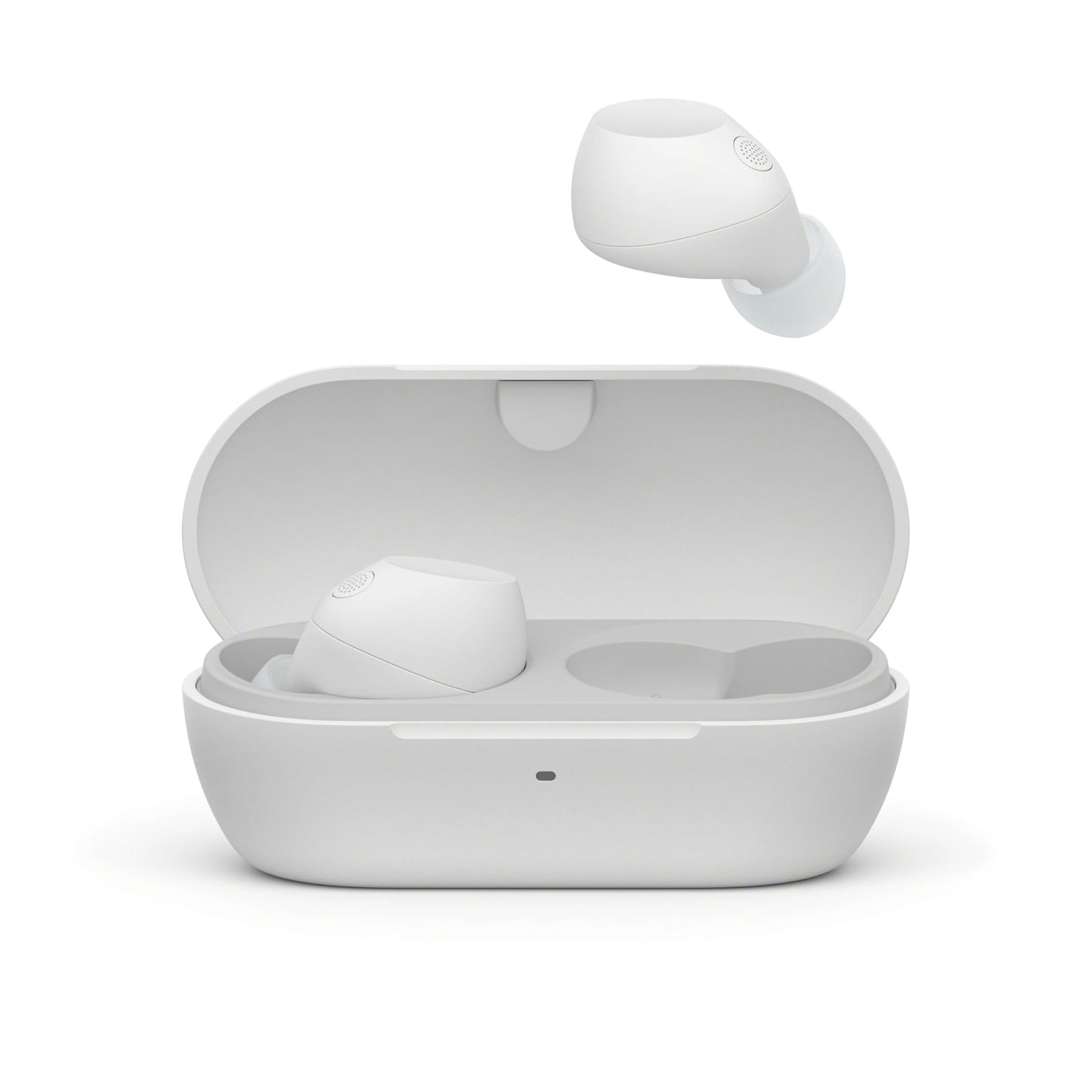 Sony WF-C710N - Truly Wireless Noise Canceling Earphones, lightweight, touch operation, multipoint connection, IPX4, up to 40h battery, quick charging, iOS and Android compatible, white - WFC710NW.CE7