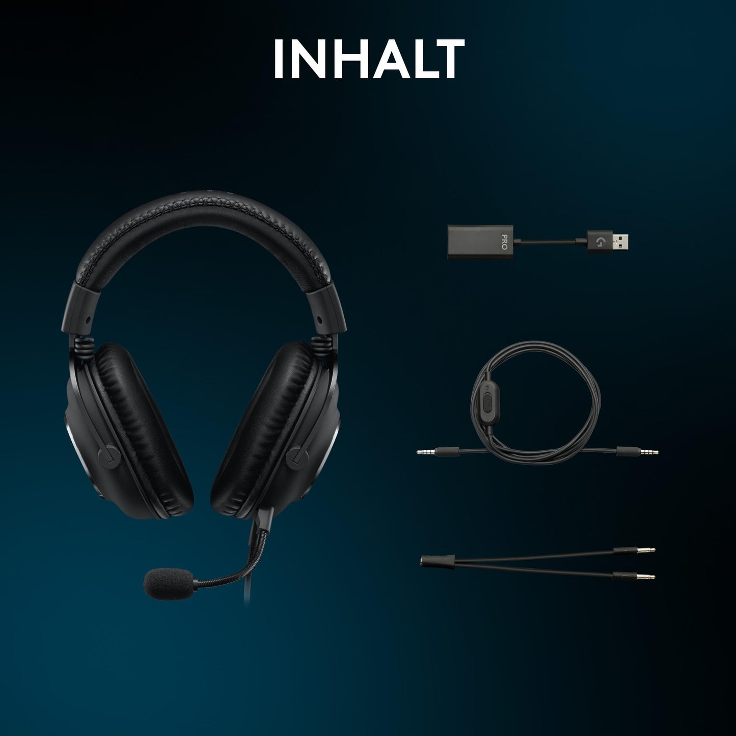 Logitech G Pro X SE Wired Gaming Headset with Microphone: Detachable Microphone, DTS Headphone 7.1, for PC, Xbox One, Xbox Series - 981-001470
