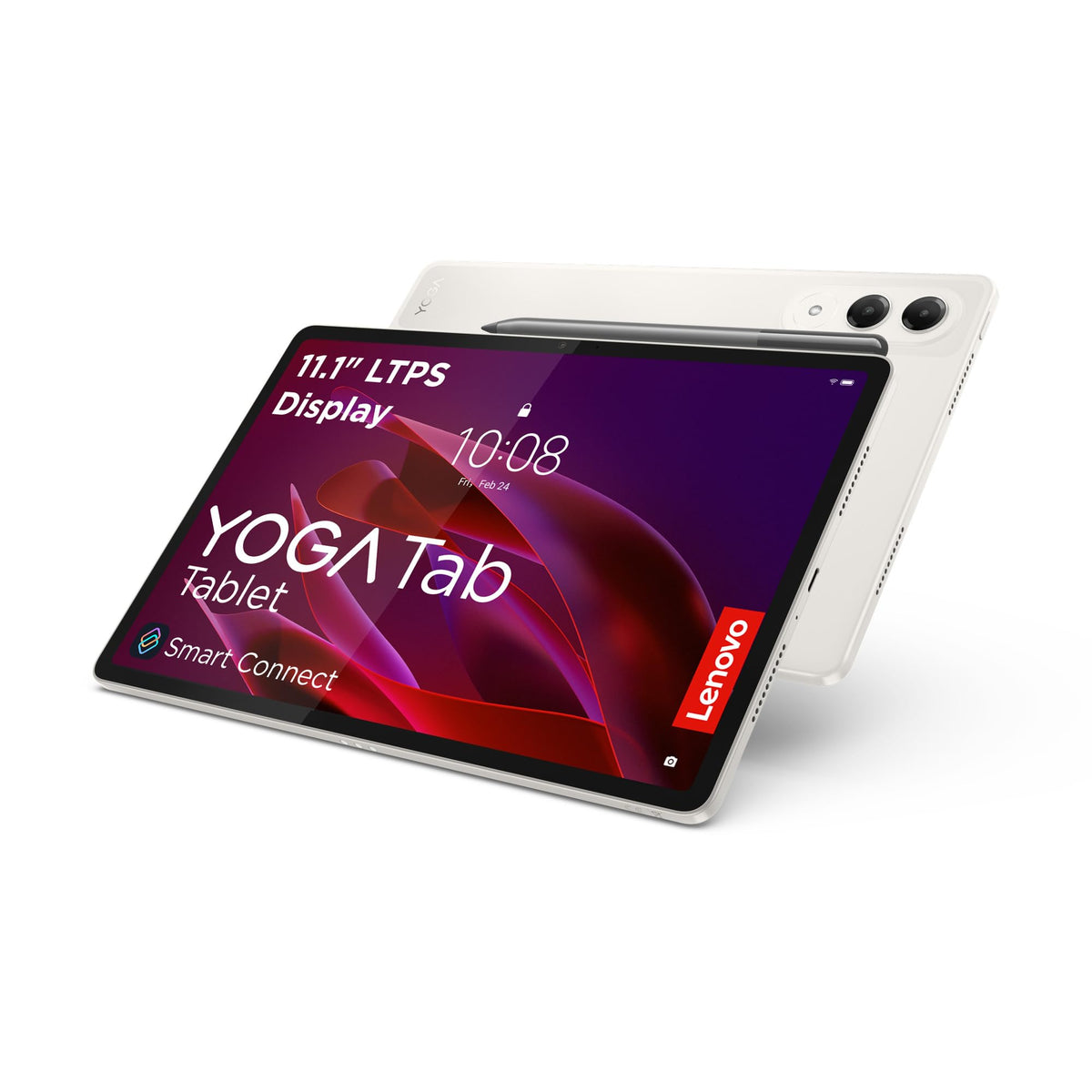 Lenovo Yoga Tab | Tablet | AI | 11.1" | 12GB | 256GB | Android | Seashell - TB710FU