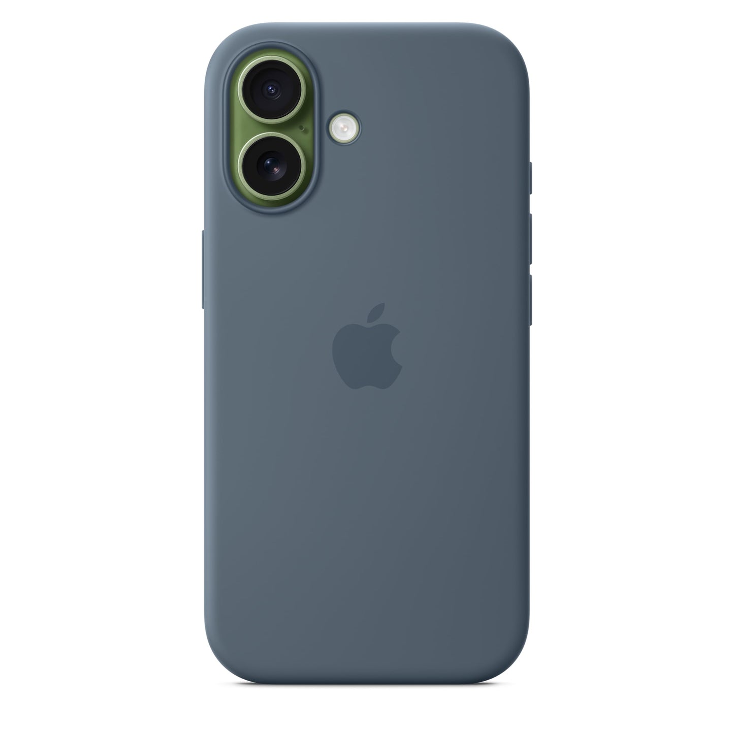 Apple iPhone 17 Silicone Case with MagSafe - Maritime Blue  - MGEW4ZM/A
