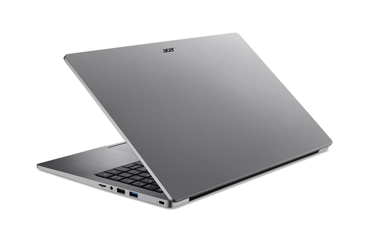Acer Aspire Lite 15 (AL15-47P-R0L1) Laptop, 15.6" FHD IPS Display, AMD Ryzen 3 5400U, 8 GB RAM, 512 GB SSD, AMD Radeon Graphics, Windows 11, QWERTZ Keyboard, gray - NX.DRPEG.001