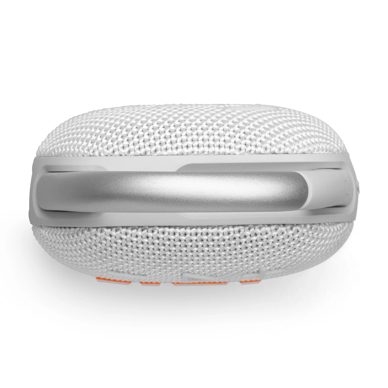 JBL Clip 5 - Gray - Portable Bluetooth speaker box with JBL Pro Sound, deep bass and playtime boost function - Waterproof and dustproof - 12 hour runtime - JB.JBLCLIP5WHT