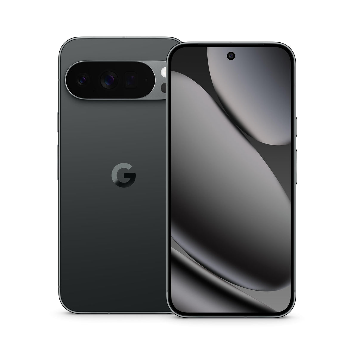 Google Pixel 10 Pro XL – Android smartphone without SIM lock, featuring Gemini, triple rear camera, over 24 hours of battery life, and a 6.8-inch Super Actua display – Obsidian, 256GB - GA09602-AN