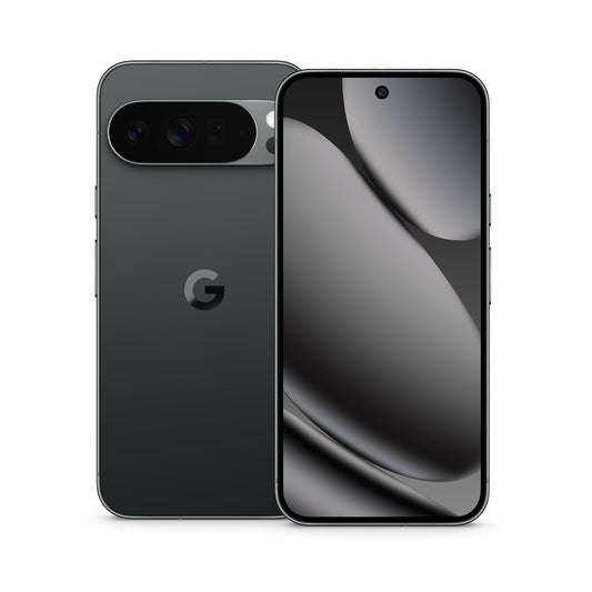 Google Pixel 10 Pro XL – Smartphone Android fără SIM Lock, cu Gemini, cameră tripla pe spate, autonomie a bateriei de peste 24 de ore și ecran Super Actua de 6,8 inci – Obsidian, 256GB - GA09602-AN