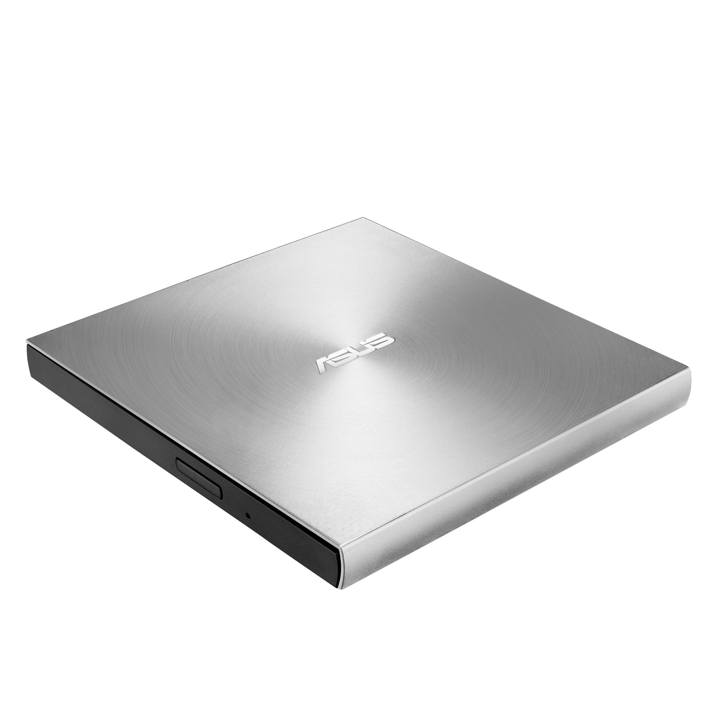 ASUS ZenDrive U8M External DVD Drive/Burner (Silver, USB-C, M-DISC) 90DD0292-M29000