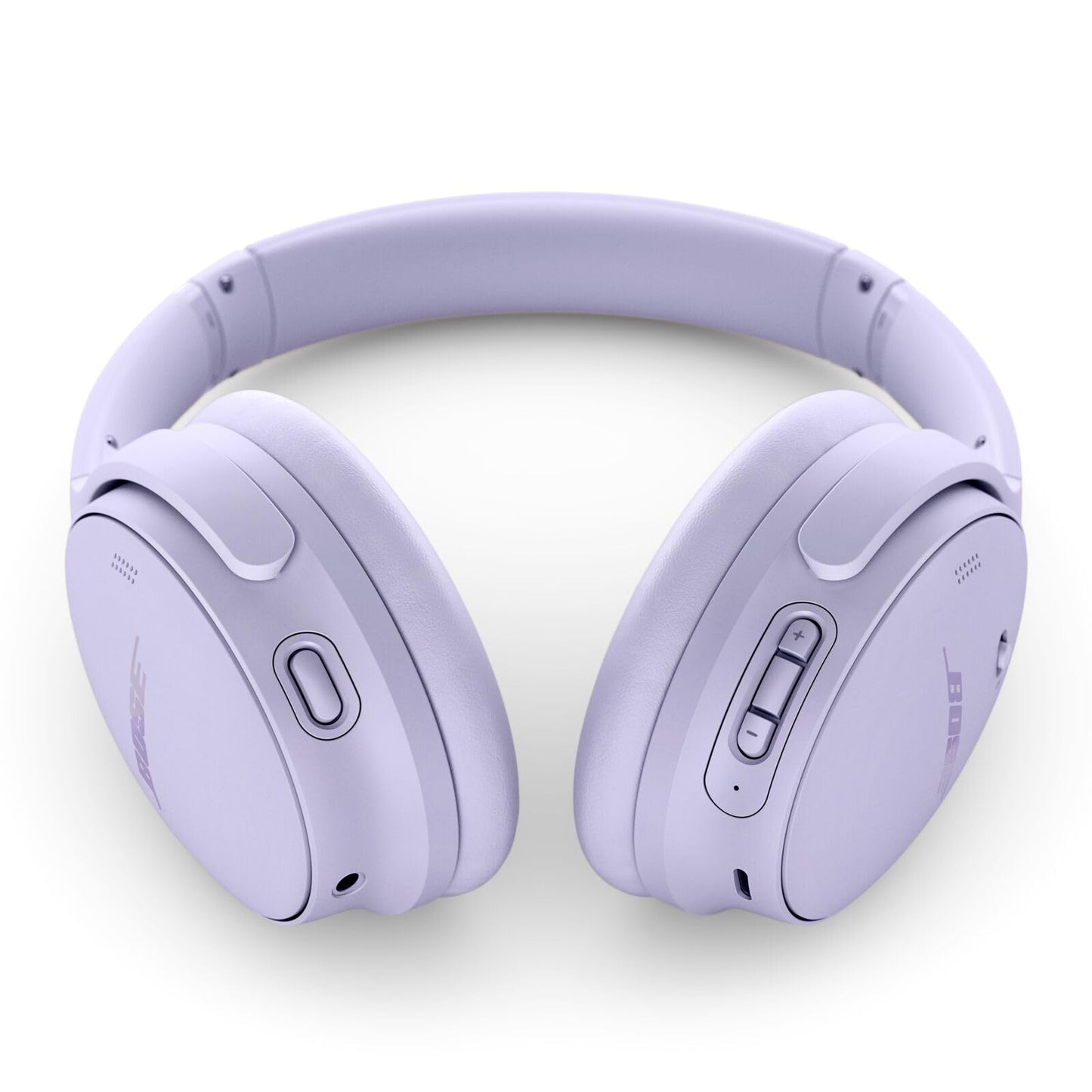Bose QuietComfort wireless headphones with microphone and noise canceling, Bluetooth over-ear headphones with noise canceling, up to 24 hours of battery life, light lilac - Limited Edition - 884367-1200