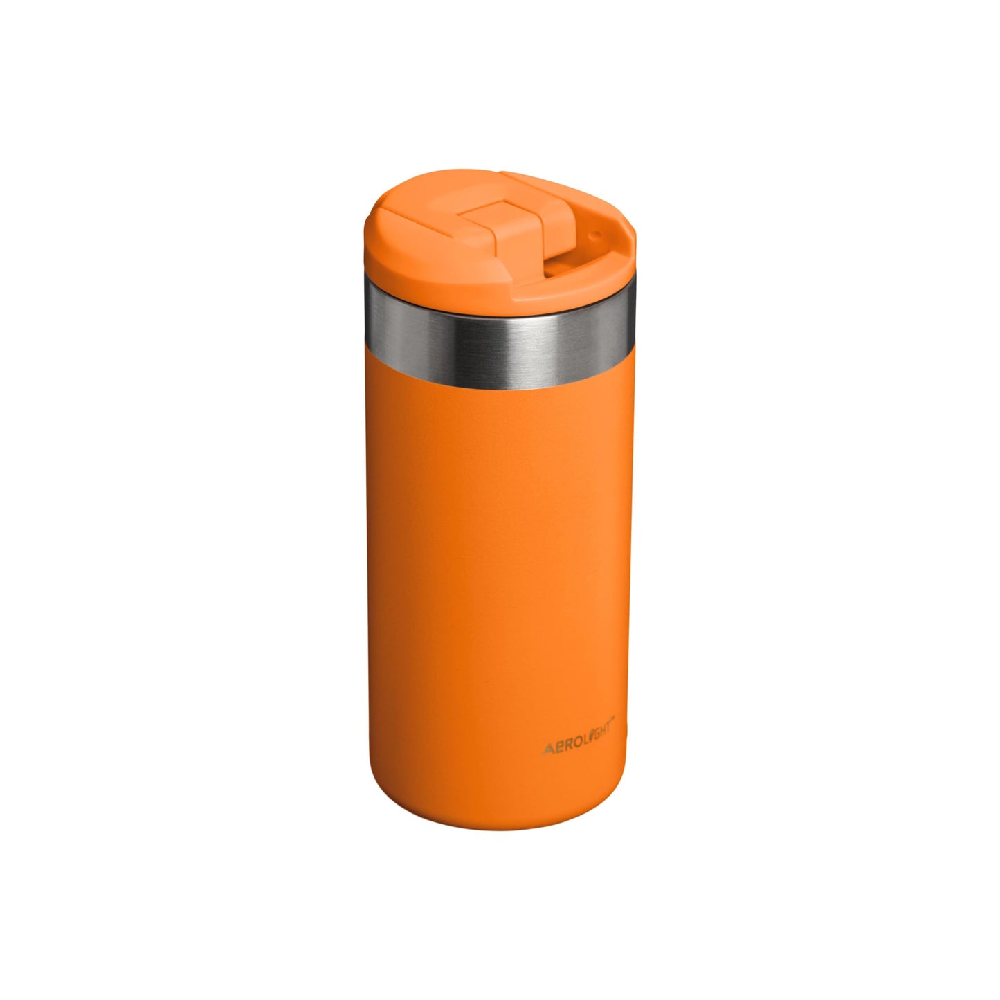 Stanley 1913 Aerolight Transit Thermo Mug 0.35L - Keeps Hot for 4 Hours - Dishwasher Safe - Coffee Mug To Go Leak-Proof - Compatible with Common Car Drink Holders - Goldenrod Coral - 100000111740