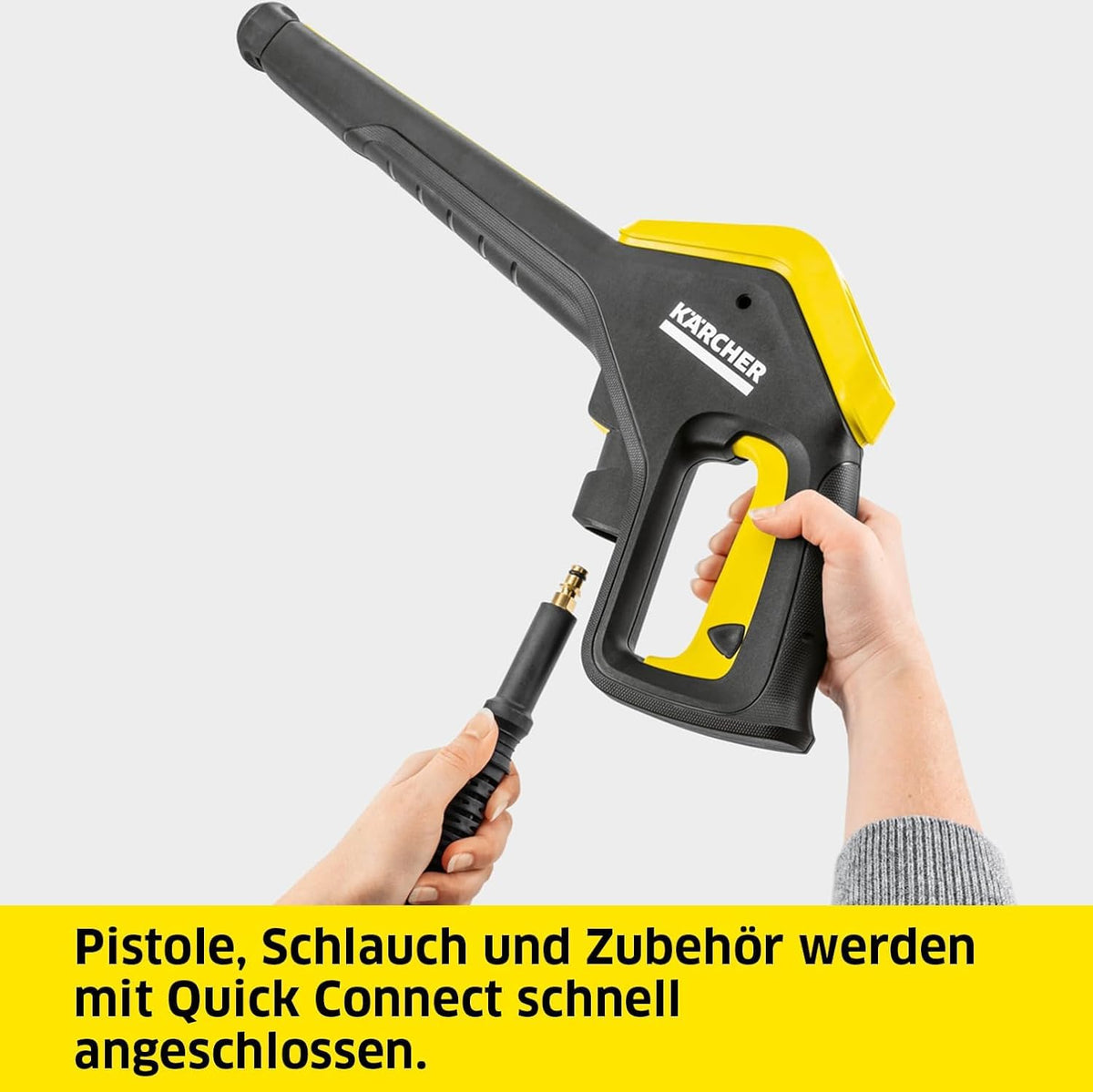 Kärcher High Pressure Cleaner K 5 Power Control, Pressure: max. 145 bar - 1.324-550.0