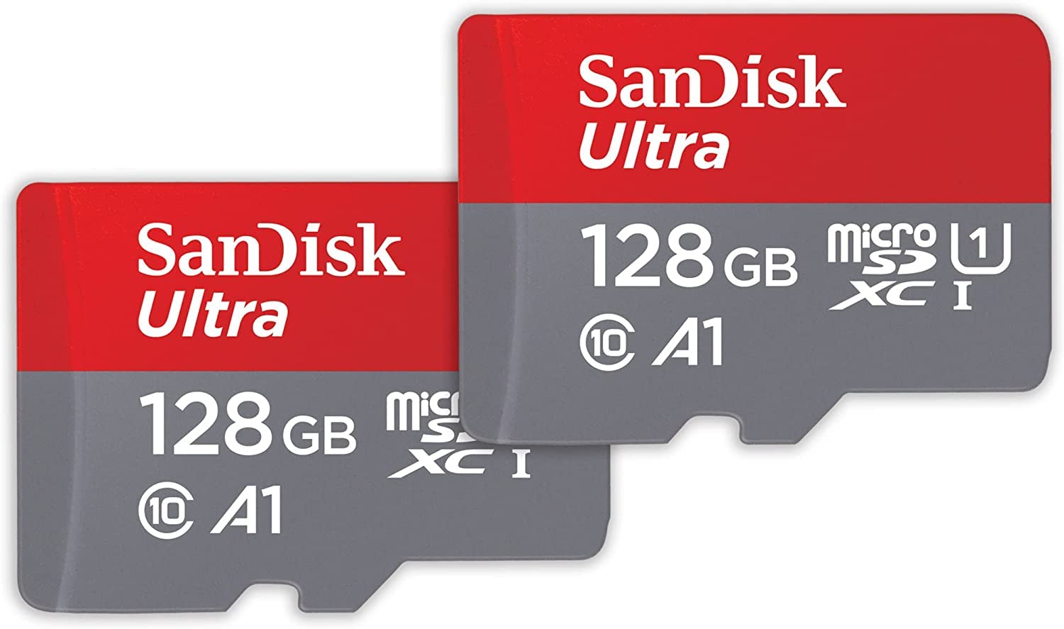 SanDisk Ultra microSDXC 128GB (SDSQUAB-128G-GN6MT)